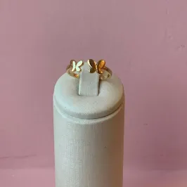 ANEL REG 2 BORBOLETAS