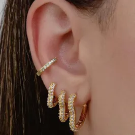 AR M CORACAO LUXO 18K