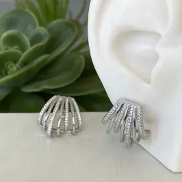 ARGOLA CRAVEJADA 7 PONTAS