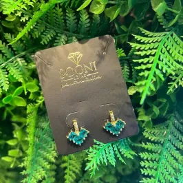 BR CORA CRAVEJADO VERDE