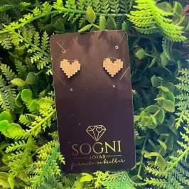 BR CORAÇÃO GEOMETRICO CRAV