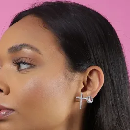 BR CRUZ CRAV - BANHADO A PRATA