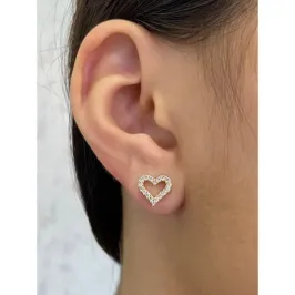 BR P CORACAO CRAV 18K