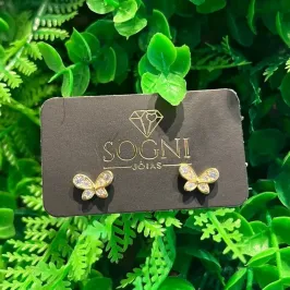 BRINCO BORBOLETA MINI