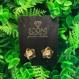 BRINCO M FLOR + ZIRC 18K