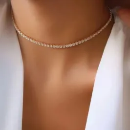 CH RIVIERA CRISTAL 18K