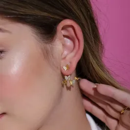 EAR JAQUET 5 BORBOLETAS