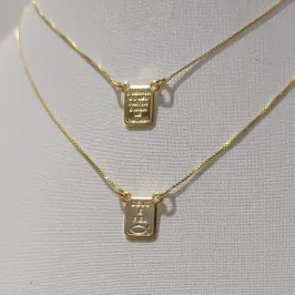 ESC DEUS É FIEL 18K