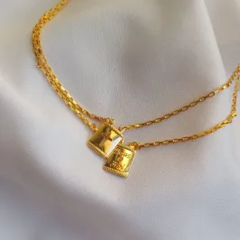 ESC DEUS FIEL + CRUZ 18K