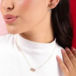 GARG INFINITO CRAV ROSA 18K