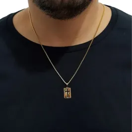 GARG PLACA CRUZ VAZ 60CM