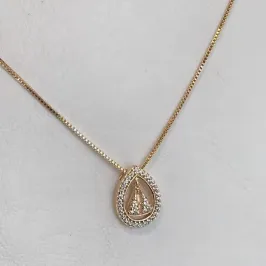 GARGANTILHA NOSSA SRA CRAV