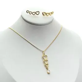 GR 3 CORAÇÃO + LUZ 45CM