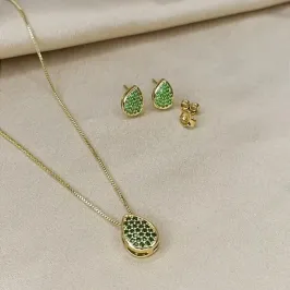 GR GOTA VERDE CRAV 18K