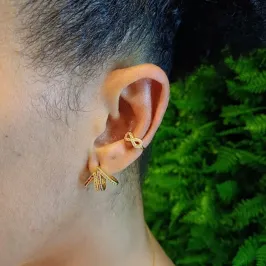 PIERCING FAKE INFINITO 18K