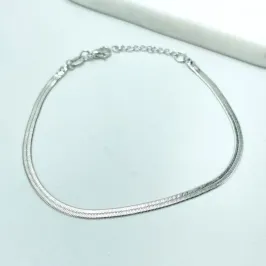 PL FITA LUXO 18K - BANHADO A PRATA