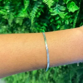 PULSEIRA FITA - AÇO INOX