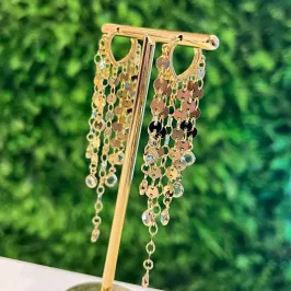 ARGOLA FRANJA + TIFANY