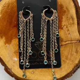 ARGOLA FRANJA + TURQUEZA