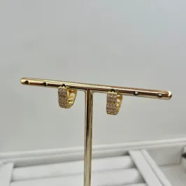 ARGOLA M CORACAO CRAVEJADO TRIPLO