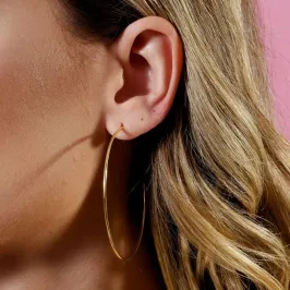 ARGOLA MAX CIRCULO 18K