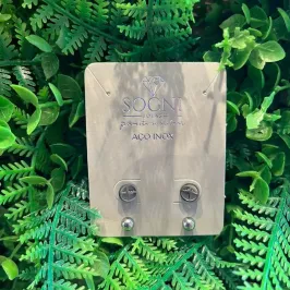 BRINCO BOLA + CIRCULO INOX