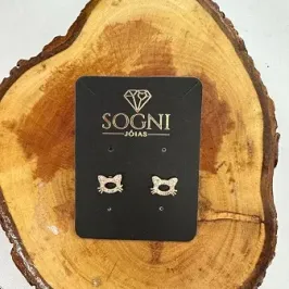 BRINCO GATO CRAVEJADO