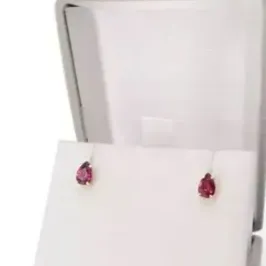 BRINCO GOTA CORAÇÃO VERMELHO