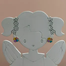 BRINCO TREVO COLORIDO