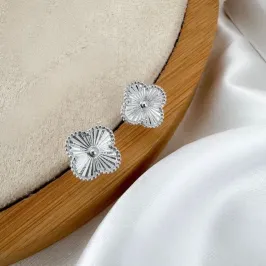 BRINCO VIRGINIA - BANHADO A PRATA