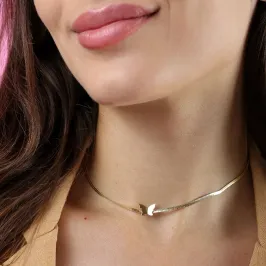 CHOCKER FITA BORBOLETA