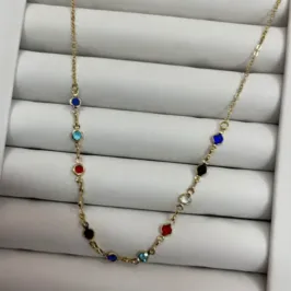 CHOKER TIFANY COLORIDA