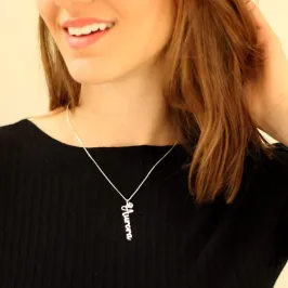 Gargantilha Nome - Prata 925