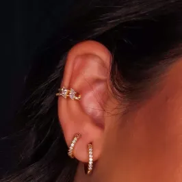 PIERCING FAKE CRAV 4 TRIANGULOS