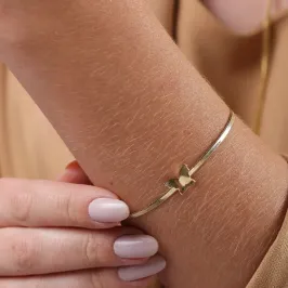 PULSEIRA FITA BORBOLETA