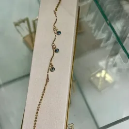 TORNOZELEIRA OLHO GREGO