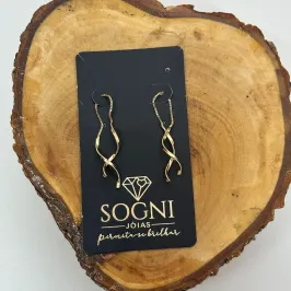 ARGOLA FIO CURVAS PEQ