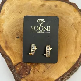 BRINCO BORBOLETAS CRAVEJADO NAVETE