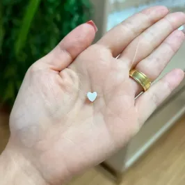 GARGANTILHA NYLON CORAÇÃO