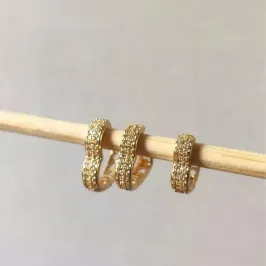 ARGOLA TRIO CORACAO CRAV II