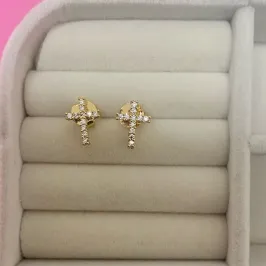 BRINCO CRUZ CRAV - 18K