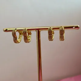 DUO CORACAO CRAV - 18K