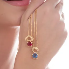 GARG BOY CRAVEJADO 18K