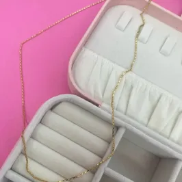 GARGANTILHA CUBINHO II - 18K