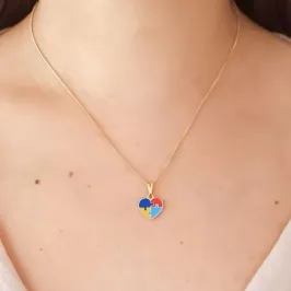 GARGANTILHA MEU AMOR II - 18K