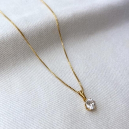 GARGANTILHA PONTO DE LUZ - 45CM