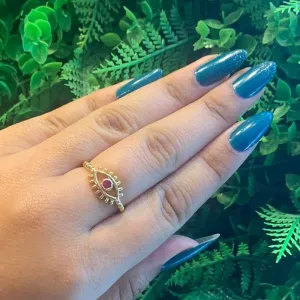 ANEL OLHO GREGO PINK