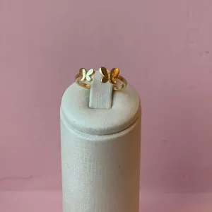 ANEL REG 2 BORBOLETAS