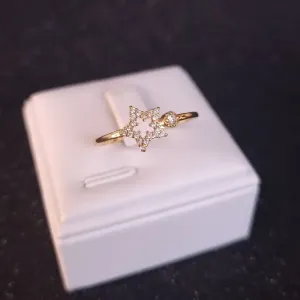 ANEL STAR + CÍRCULO CRAV