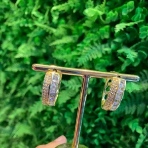 ARG G LUXO CRAV ZIRC 18K